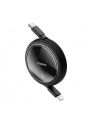 Kabel Baseus Free2Pull 20W 1m (czarny) - nr 2