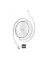 Kabel Baseus Free2Pull 20W 1m (biały) - nr 9