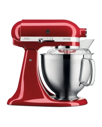 Robot KitchenAid Artisan 5KSM185PSEER czerwony nr 1
