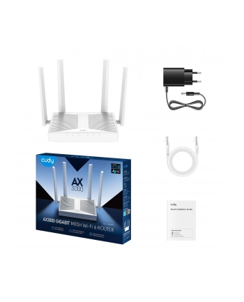 Router CUDY WR3000E nr 1