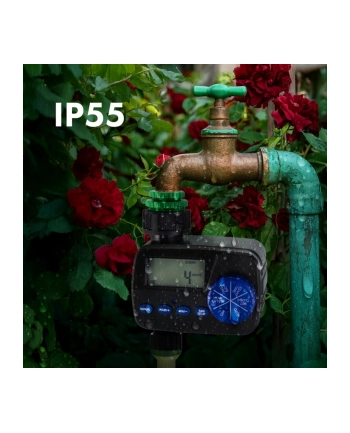 greenblue Elektroniczny sterownik nawadniania GB390 nr 2