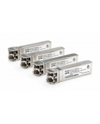 hewlett packard enterprise Zestaw 4 nadajników-odbiorników (transceiverów) MSA 32 Gb SFP+ Short Wave Fibre Channel S3Y23A nr 1