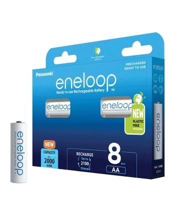 PANASONIC ENELOOP AA 2000mAh 8 szt nr 1