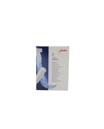 Filtr do wody Jura Claris White 3szt nr 1