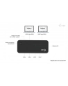 i-tec Universal KVM HUB 2x USB-C + 2x USB-A 3.0 - nr 15