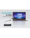 i-tec Universal KVM HUB 2x USB-C + 2x USB-A 3.0 - nr 9