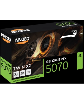 Karta graficzna INNO3D GeForce RTX 5070 Twin X2 nr 1