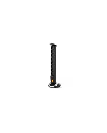 Listwa zasilająca Acar S8 FA RACK (1,5m ; czarny)