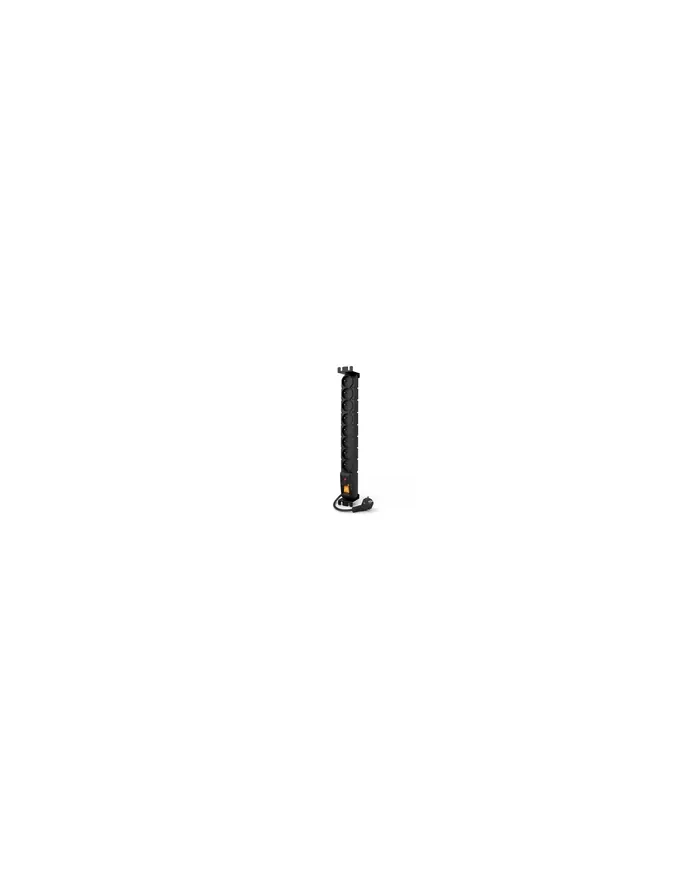 Listwa zasilająca Acar S8 FA RACK (1,5m ; czarny) główny