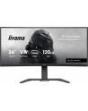 iiyama Monitor 34 cale G-Master GCB3482WQSU-B1,VA,UWQHD,120HZ,1500R, 21:9, 500cd,2x5W - nr 1