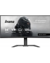 iiyama Monitor 34 cale G-Master GCB3482WQSU-B1,VA,UWQHD,120HZ,1500R, 21:9, 500cd,2x5W - nr 60