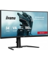 iiyama Monitor G-Master 34 cale GCB3484WQSU-B1,VA,UWQHD,180Hz,1500R, 21:9, 500cd/m2, 2x5W - nr 36