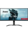 iiyama Monitor G-Master 34 cale GCB3484WQSU-B1,VA,UWQHD,180Hz,1500R, 21:9, 500cd/m2, 2x5W - nr 49