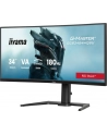 iiyama Monitor G-Master 34 cale GCB3484WQSU-B1,VA,UWQHD,180Hz,1500R, 21:9, 500cd/m2, 2x5W - nr 61