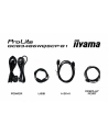 iiyama Monitor G-Master 34 cale GCB3486WQSCP-B1,VA,UWQHD,240HZ,1500R,500cd,21:9,     USB-C dock 95W, RJ45, 2x5W - nr 13