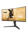 iiyama Monitor G-Master 34 cale GCB3486WQSCP-B1,VA,UWQHD,240HZ,1500R,500cd,21:9,     USB-C dock 95W, RJ45, 2x5W - nr 27