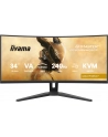 iiyama Monitor G-Master 34 cale GCB3486WQSCP-B1,VA,UWQHD,240HZ,1500R,500cd,21:9,     USB-C dock 95W, RJ45, 2x5W - nr 37