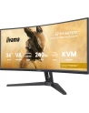iiyama Monitor G-Master 34 cale GCB3486WQSCP-B1,VA,UWQHD,240HZ,1500R,500cd,21:9,     USB-C dock 95W, RJ45, 2x5W - nr 56