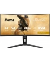 iiyama Monitor G-Master 34 cale GCB3486WQSCP-B1,VA,UWQHD,240HZ,1500R,500cd,21:9,     USB-C dock 95W, RJ45, 2x5W - nr 62
