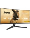 iiyama Monitor G-Master 34 cale GCB3486WQSCP-B1,VA,UWQHD,240HZ,1500R,500cd,21:9,     USB-C dock 95W, RJ45, 2x5W - nr 9