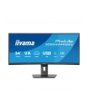 iiyama Monitor 34 '' XCB3494WQSU-B1 VA,UWQHD,1500R,2xHDMI,DP,2xUSB,2xUSB-C - nr 15