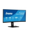 iiyama Monitor 34 '' XCB3494WQSU-B1 VA,UWQHD,1500R,2xHDMI,DP,2xUSB,2xUSB-C - nr 16