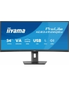 iiyama Monitor 34 '' XCB3494WQSU-B1 VA,UWQHD,1500R,2xHDMI,DP,2xUSB,2xUSB-C - nr 1
