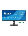 iiyama Monitor 34 '' XCB3494WQSU-B1 VA,UWQHD,1500R,2xHDMI,DP,2xUSB,2xUSB-C - nr 23