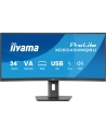 iiyama Monitor 34 '' XCB3494WQSU-B1 VA,UWQHD,1500R,2xHDMI,DP,2xUSB,2xUSB-C - nr 34