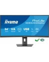 iiyama Monitor 34 '' XCB3494WQSU-B1 VA,UWQHD,1500R,2xHDMI,DP,2xUSB,2xUSB-C - nr 39