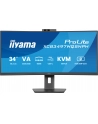 iiyama Monitor 34 cale XCB3497WQSNPH-B1,VA,UWQHD,1500R,USB-C Dock 95W, RJ45, KVM,2x5W, kamera 5MP, /5y/ - nr 22