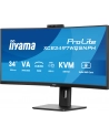 iiyama Monitor 34 cale XCB3497WQSNPH-B1,VA,UWQHD,1500R,USB-C Dock 95W, RJ45, KVM,2x5W, kamera 5MP, /5y/ - nr 32