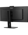 iiyama Monitor 34 cale XCB3497WQSNPH-B1,VA,UWQHD,1500R,USB-C Dock 95W, RJ45, KVM,2x5W, kamera 5MP, /5y/ - nr 34