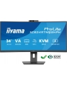 iiyama Monitor 34 cale XCB3497WQSNPH-B1,VA,UWQHD,1500R,USB-C Dock 95W, RJ45, KVM,2x5W, kamera 5MP, /5y/ - nr 35
