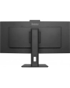 iiyama Monitor 34 cale XCB3497WQSNPH-B1,VA,UWQHD,1500R,USB-C Dock 95W, RJ45, KVM,2x5W, kamera 5MP, /5y/ - nr 42