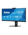 iiyama Monitor 34 cale XCB3497WQSNPH-B1,VA,UWQHD,1500R,USB-C Dock 95W, RJ45, KVM,2x5W, kamera 5MP, /5y/ - nr 43