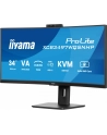 iiyama Monitor 34 cale XCB3497WQSNPH-B1,VA,UWQHD,1500R,USB-C Dock 95W, RJ45, KVM,2x5W, kamera 5MP, /5y/ - nr 4