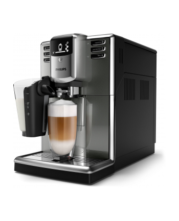 Ekspres Philips LatteGo EP5334 black/silver Refurbished - odnowiony przez profesjonalny serwis AGD