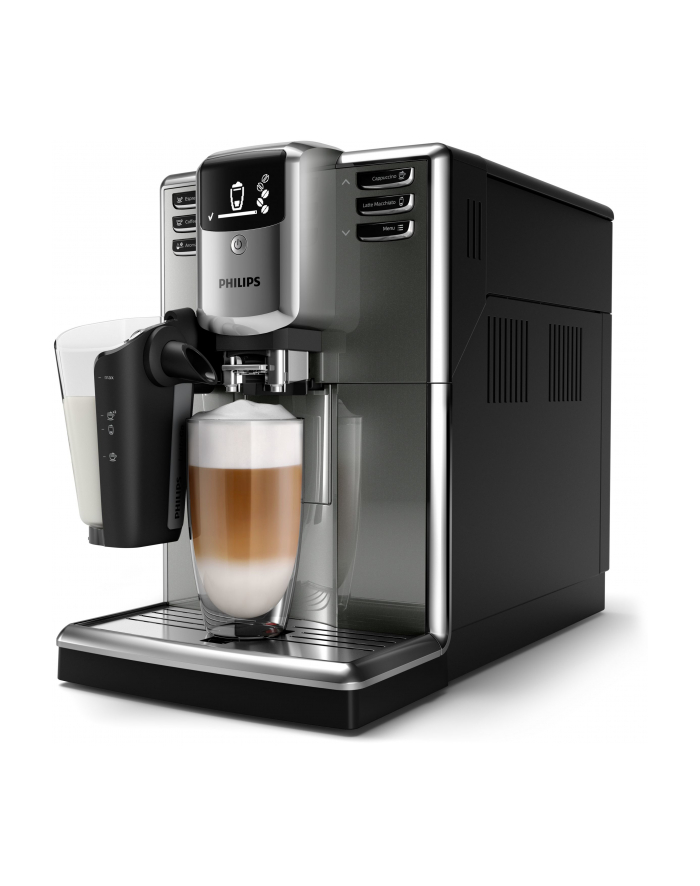 Ekspres Philips LatteGo EP5334 black/silver Refurbished - odnowiony przez profesjonalny serwis AGD główny