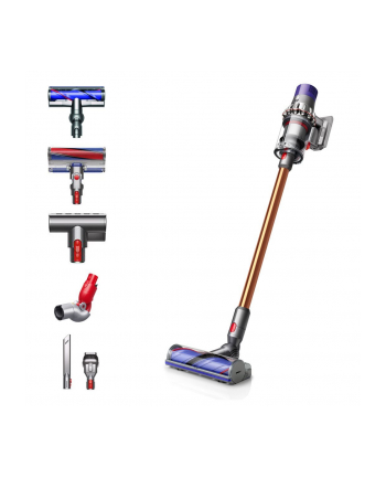 dyson Odkurzacz V10 Cyclone Absolute SV27 Nickel Copper nr 2