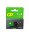 gp battery Bateria alkaliczna 6LR61 9V GP ULTRA+ 1 szt. - nr 1
