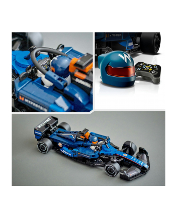LEGO Speed Champions 77249 Bolid F1® Williams Racing FW46 V29 nr 1