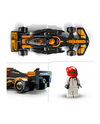 LEGO Speed Champions 77251 Bolid F1® McLaren Team MCL38 V29 nr 2