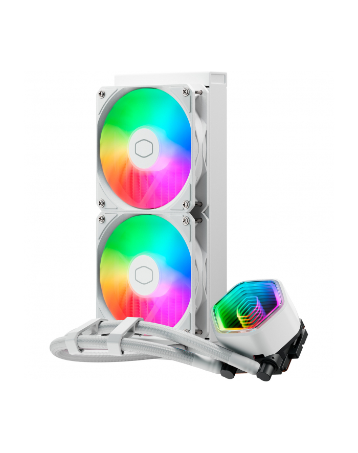 Cooler Master chłodzenie wodne MasterLiquid 240 Core II ARGB White główny