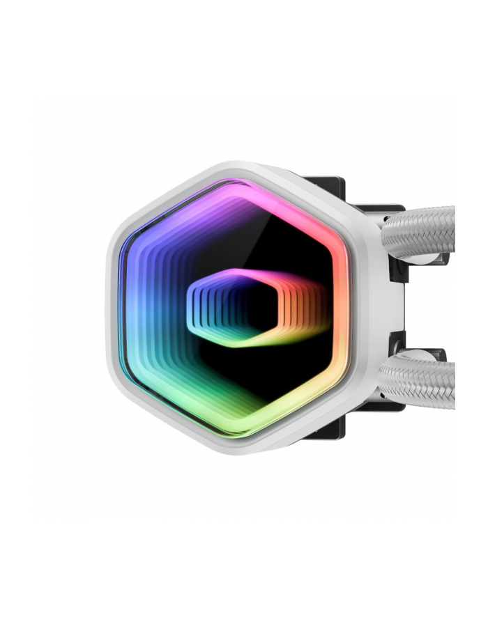 Cooler Master chłodzenie wodne MasterLiquid 240 Core II ARGB White główny