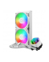 Cooler Master chłodzenie wodne MasterLiquid 240 Core II ARGB White - nr 8