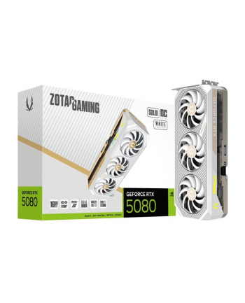 Karta graficzna ZOTAC GAMING GeForce RTX 5080 SOLID OC 16GB White nr 2