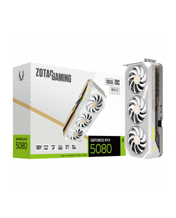 Karta graficzna ZOTAC GAMING GeForce RTX 5080 SOLID OC 16GB White nr 1