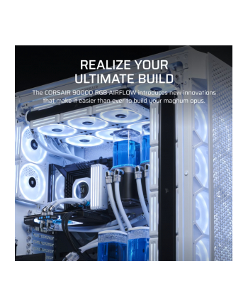 CORSAIR 9000D RGB AIRFLOW Super Full-Tower White