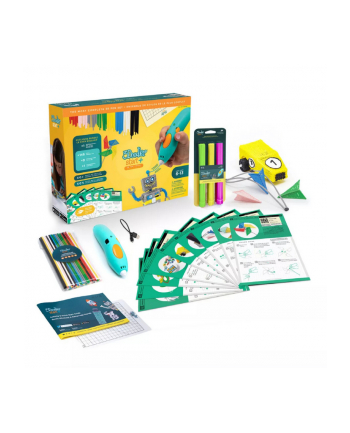 3DOODLER DŁUGOPIS DO DRUKU 3D DLA DZIECI W WIEKU OD 6 LAT 3DOODLER START PLUS, ZESTAW ROZSZERZONY SPLUS-COSTC